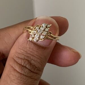 14kt Gold Diamond Ring